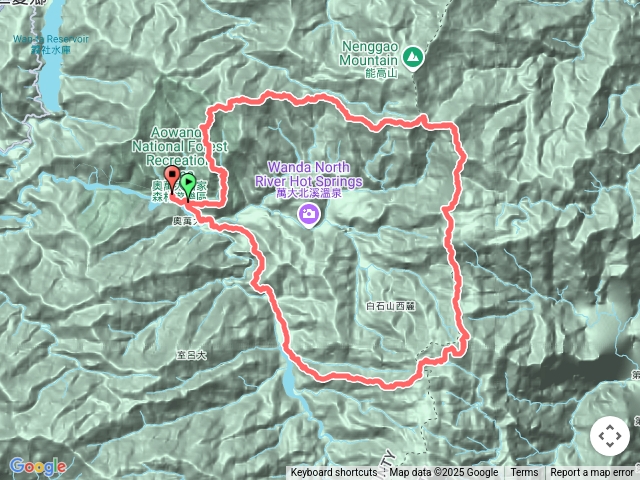 合北馬東能高南屯鹿池西稜預覽圖