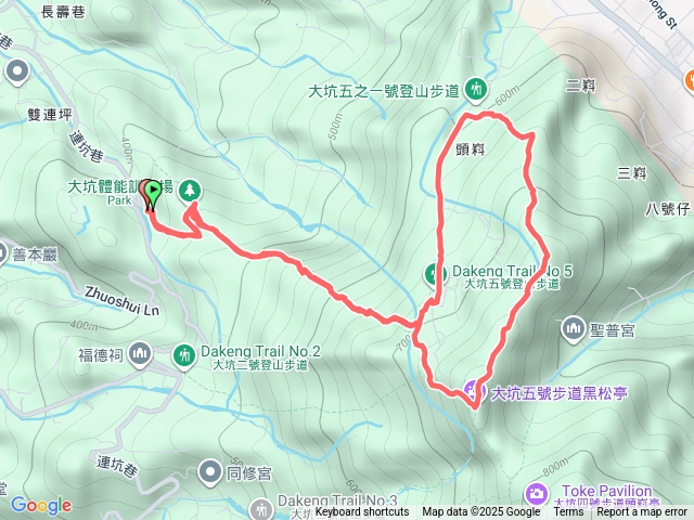 大坑1號五之一O遶