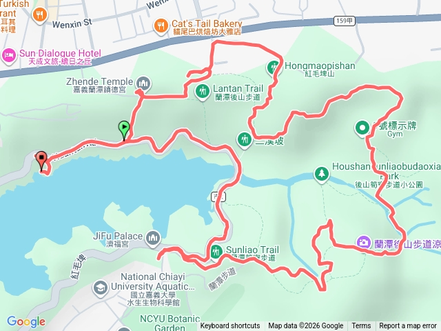 蘭潭步道健走預覽圖