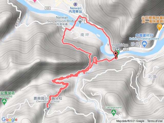 20201013馬胎古道 南坪古道
