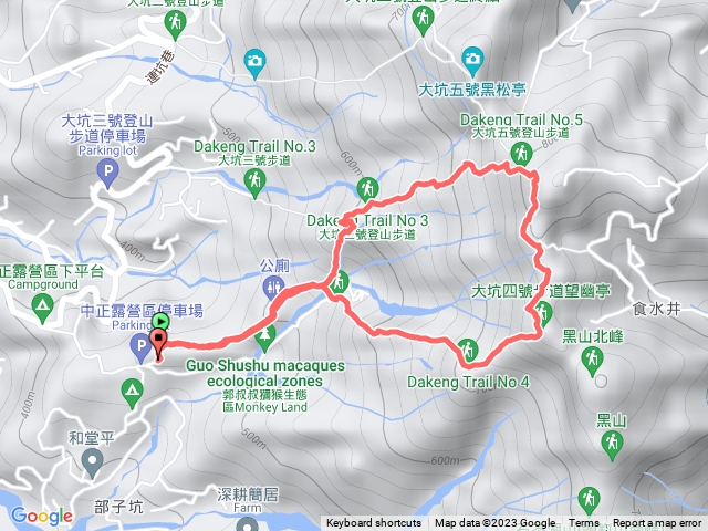 大坑4號+5號+3、3-1號環狀線