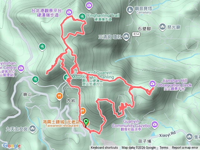 內褲團：觀音山20峰網美秘境預覽圖