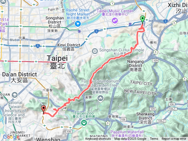 電車登山 南港 ～ 辛亥