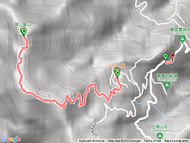 鵝公髻山