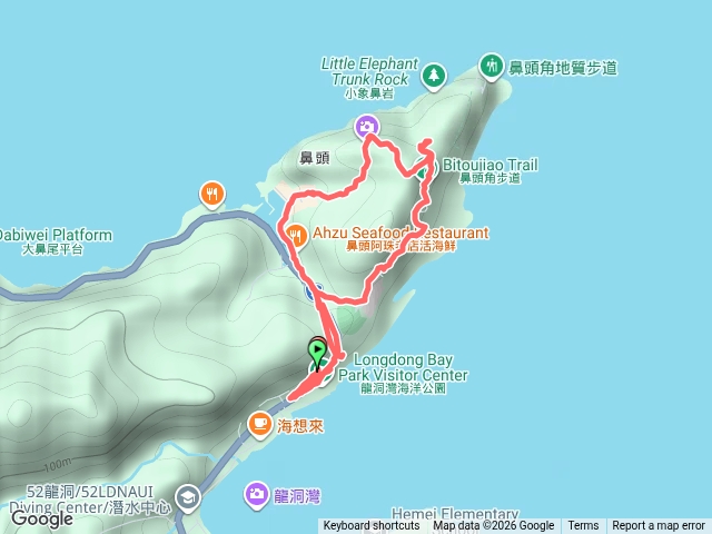 鼻頭角小O_過隧道停車預覽圖