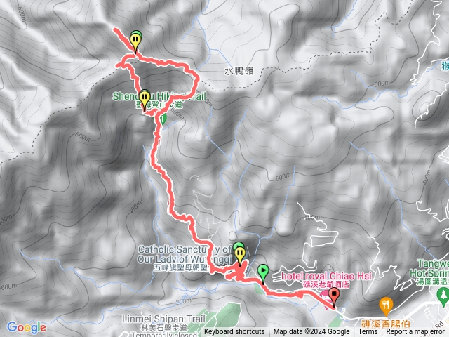 抹茶山 巴唐古道 三角崙山預覽圖