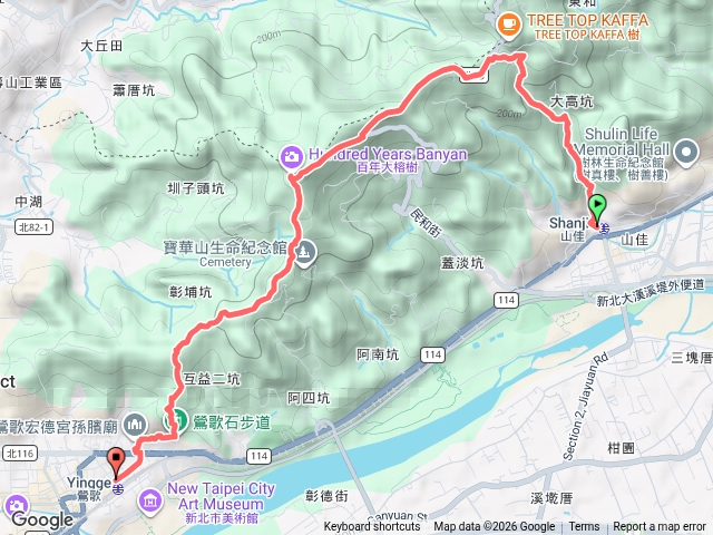 【大棟山系】百年大榕樹段預覽圖
