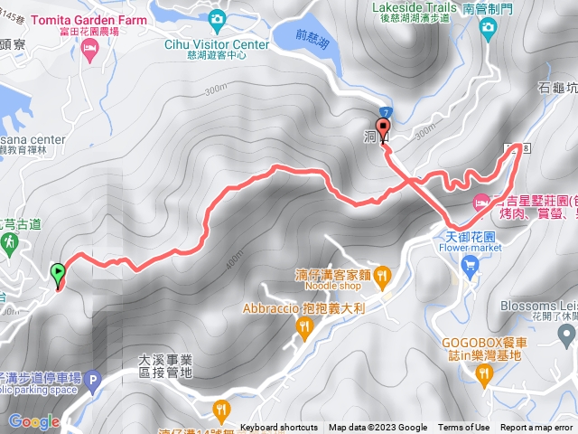 112/3/26-溪州山➡️百吉林蔭步道