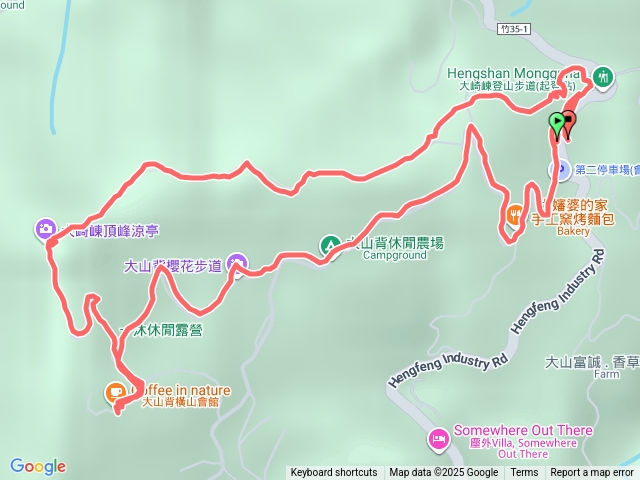 大崎棟古道預覽圖