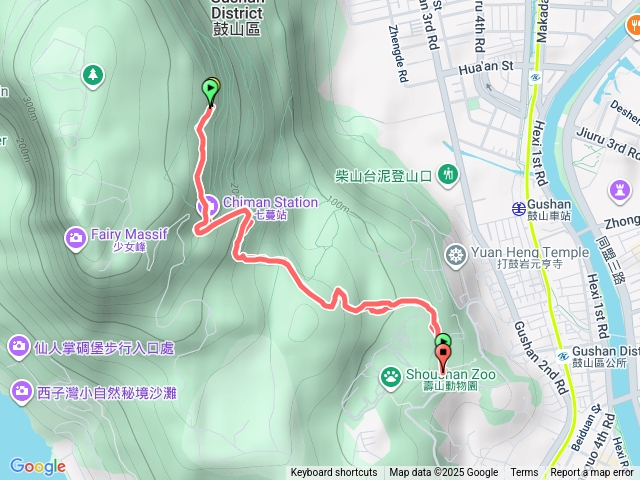 南柴山（陪媽媽爬山）