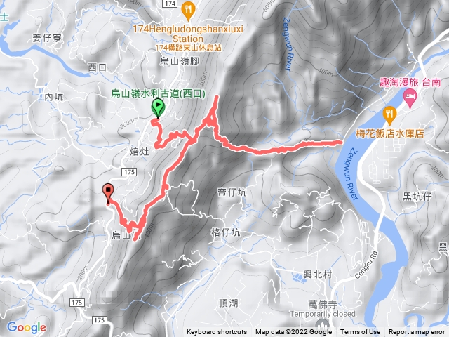 烏山嶺水利古道（東西口縱走）