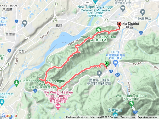 二鬮鳶山O型縱走