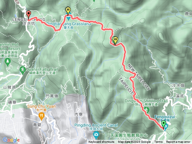 風櫃嘴-擎天崗-冷水坑