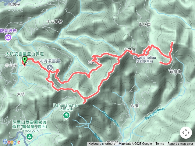 竹崎大坑水社寮神鳥-縮腳版
