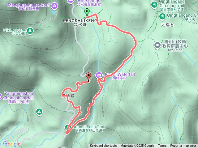 冷水絹絲瀑布預覽圖