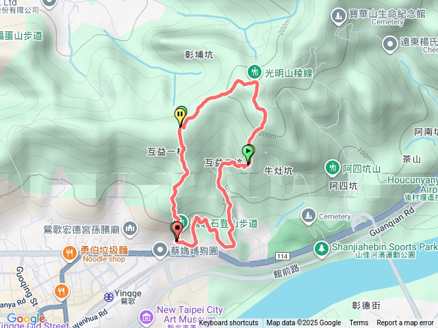 鶯歌石牛灶坑山孫龍步道