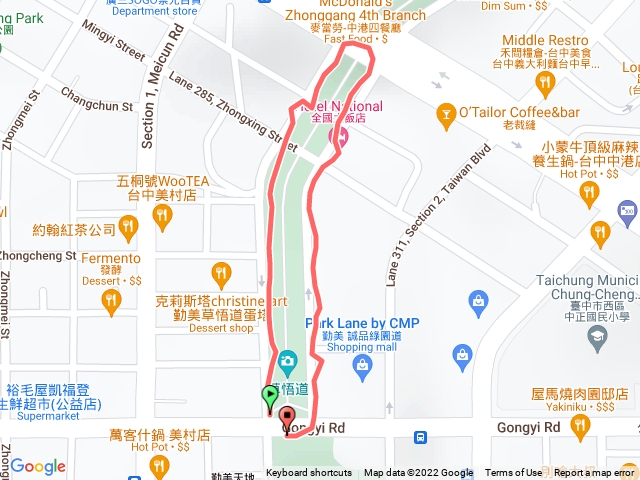 2022  國民健康署         走路趣尋寶 全臺齊步走勤美草悟道20221130170323預覽圖