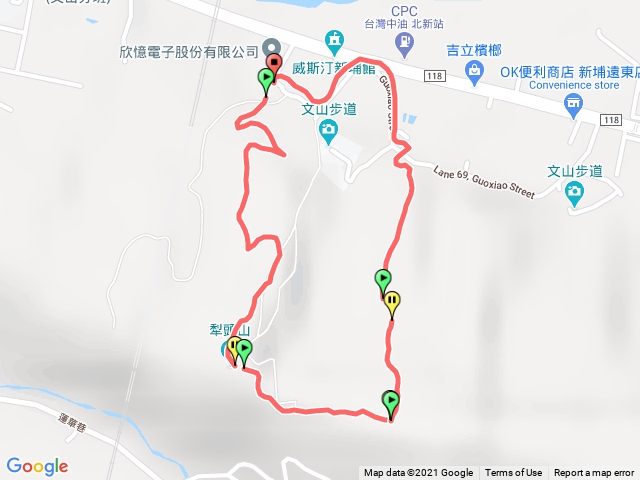 新竹 新埔文山步道+吧哩國山