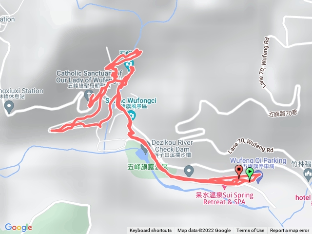 20220918五峰旗瀑布