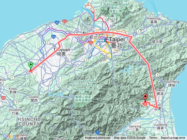 望龍蜱三山預覽圖