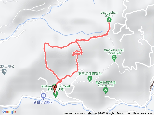 2022.8.20 新田登山步道/聚興山
