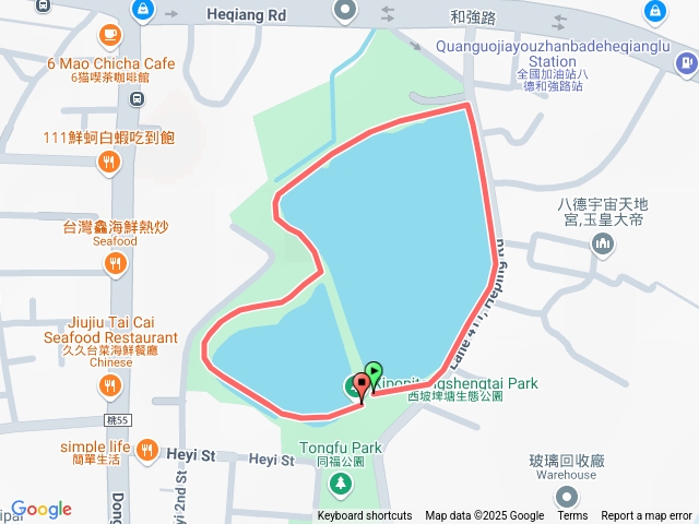 西坡埤塘生態公園