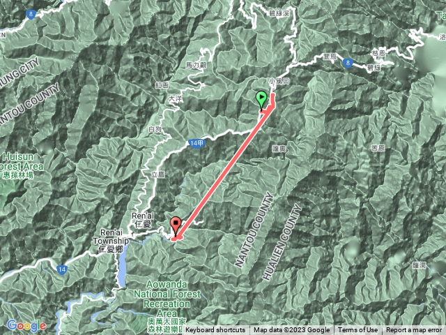 盧月飯店合歡山區石門山