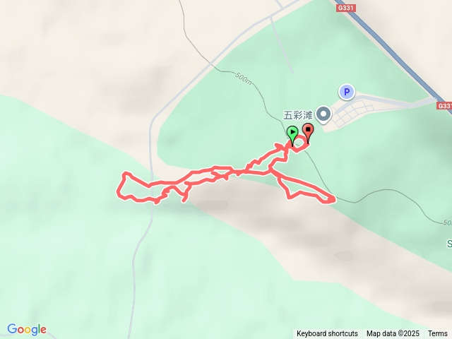 北疆 布爾津 五彩灘