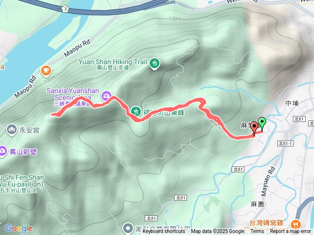 鳶尾山上福德坑山