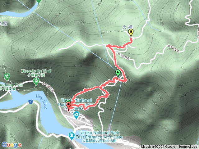 大禮部落 恐龍背上