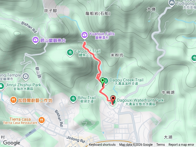 圓覺瀑布步道預覽圖