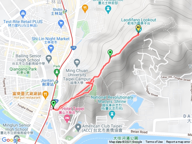 劍潭山親山步道