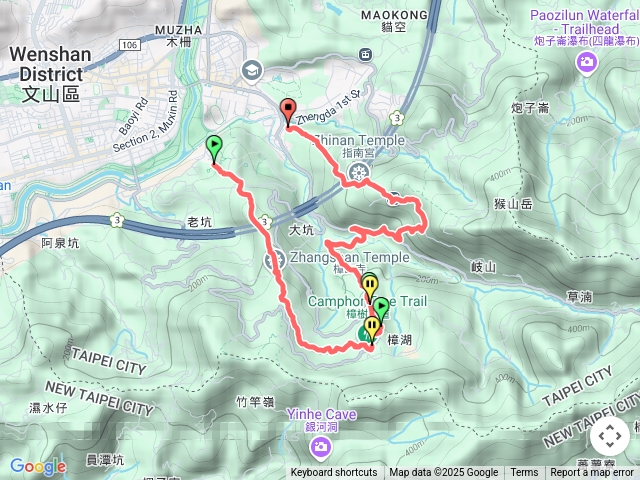 飛龍步道-指南宮千階步道