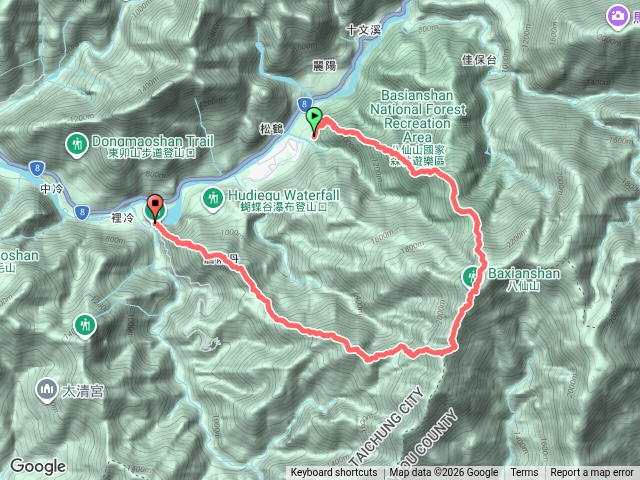 20260411_台中和平 八仙山 唐麻丹山縱走預覽圖