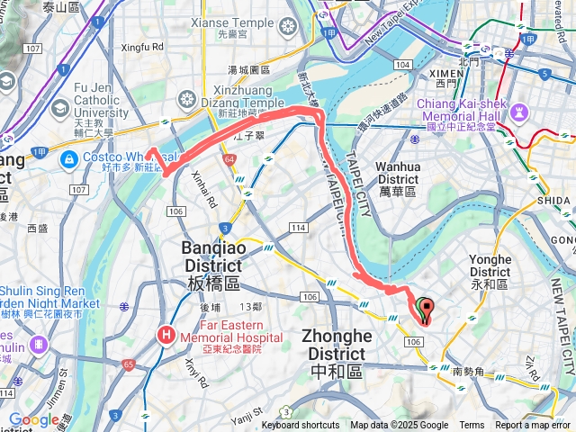 新月橋、新海濕地預覽圖