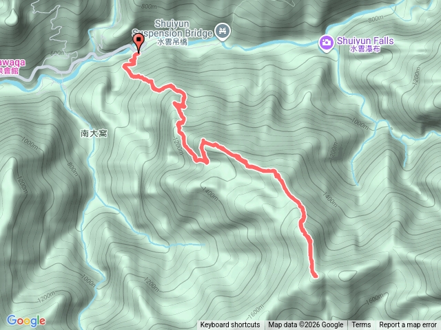 鳥叉縱走預覽圖