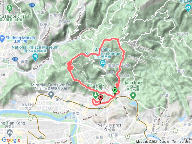 心心相映愛心縱走
