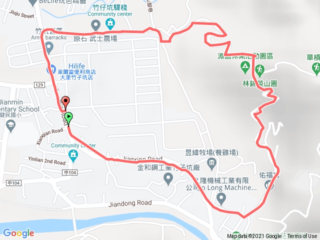 金螢寶貴妃步道