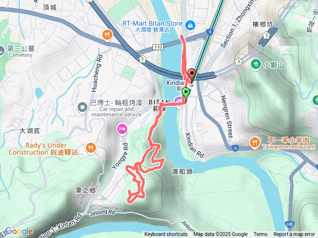 2025微笑山線：【二格山系】和美山螢火蟲段