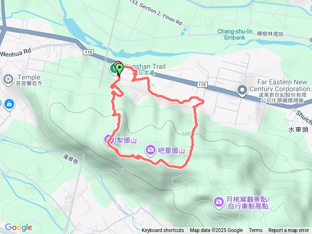 文山犁頭山步道O型20251206預覽圖