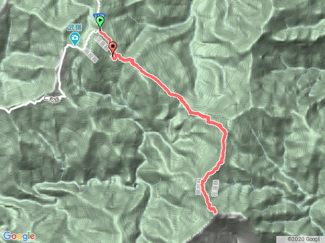 20190525奇萊主峰單攻