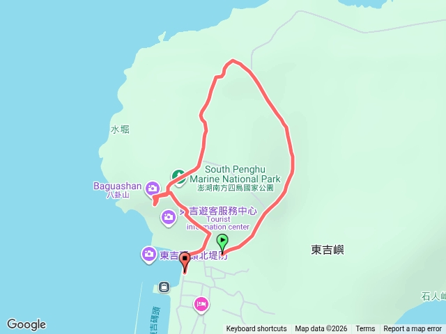 東吉嶼步道