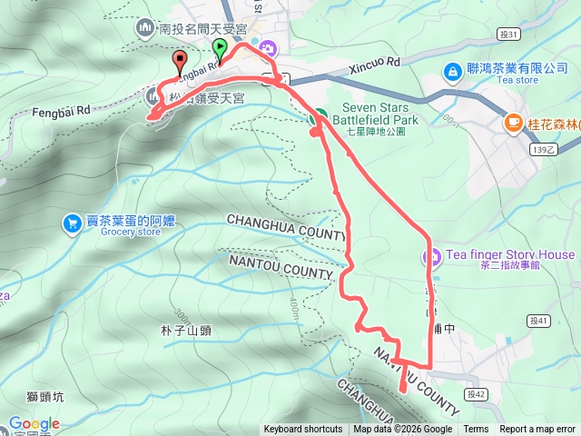 受天宮七星陣地松柏坑山預覽圖