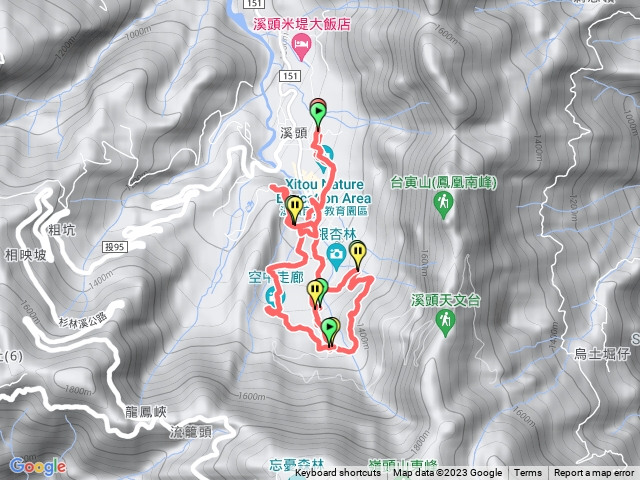 112.10.13溪頭健行