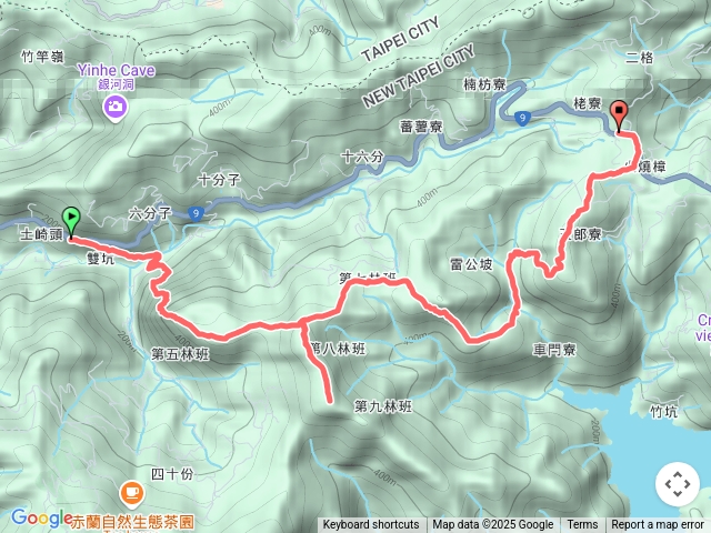 雙坑-中嶺-雷公碑出預覽圖