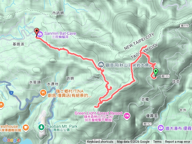 金牌縱走預覽圖