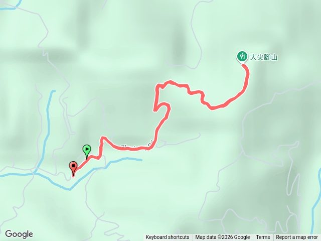 大尖腳山