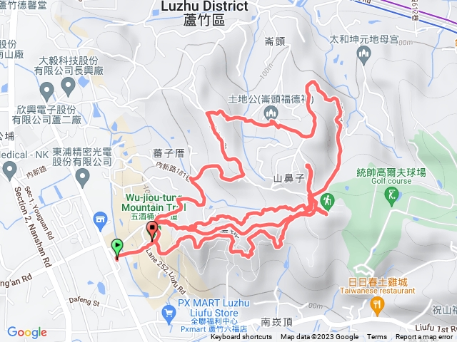 五酒桶山六福步道-20231111