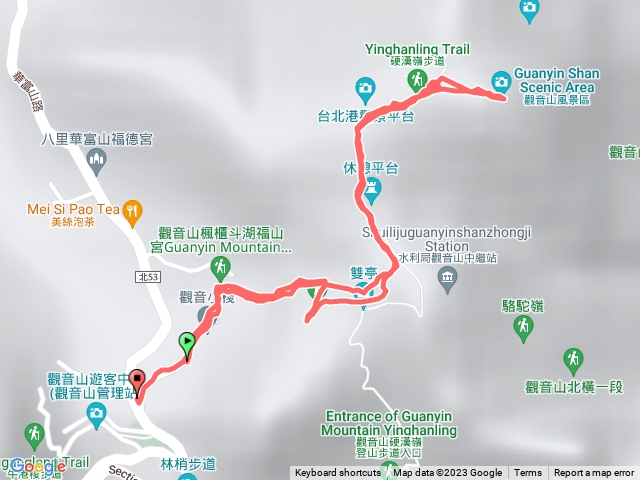 楓櫃斗湖登山步道