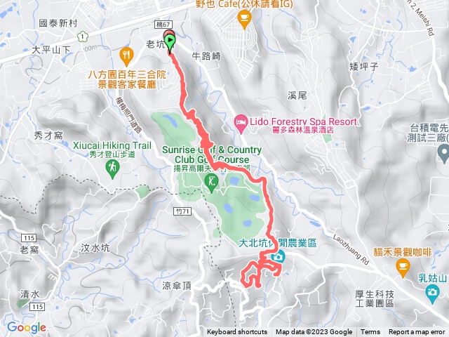 楊梅福人步道+龍潭龍泉步道